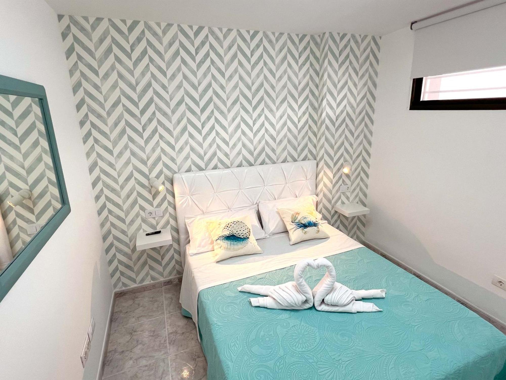 Encantador Apartamento Con Terraza, Los Cristianos Лос Кристианос Екстериор снимка