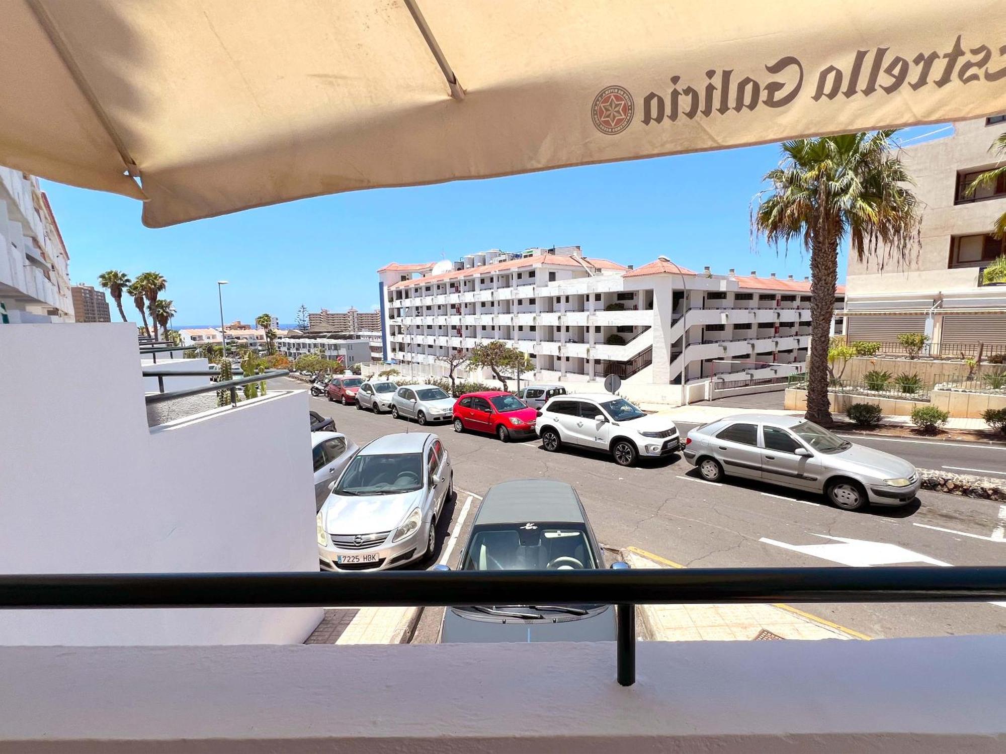 Encantador Apartamento Con Terraza, Los Cristianos Лос Кристианос Екстериор снимка