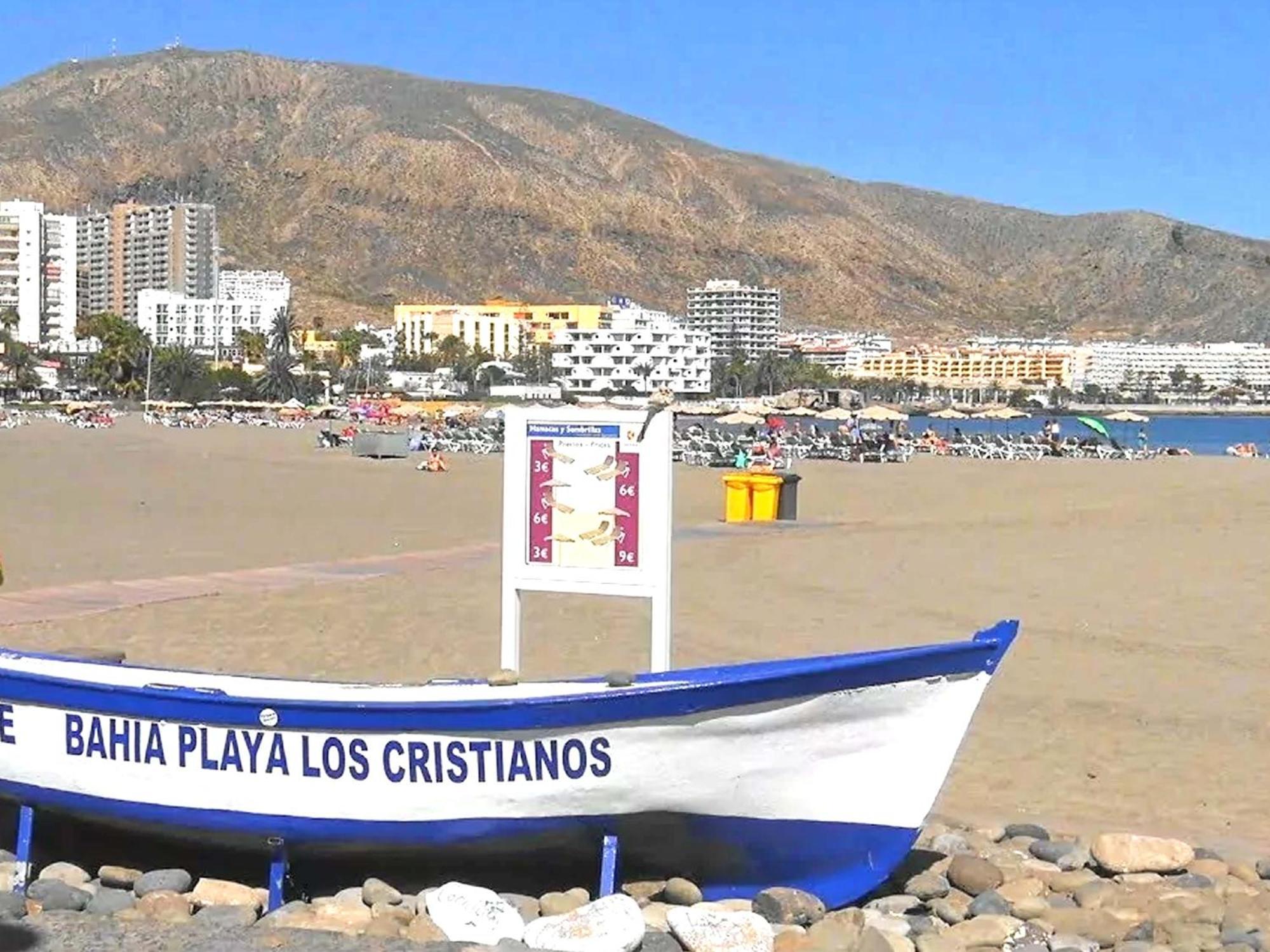 Encantador Apartamento Con Terraza, Los Cristianos Лос Кристианос Екстериор снимка