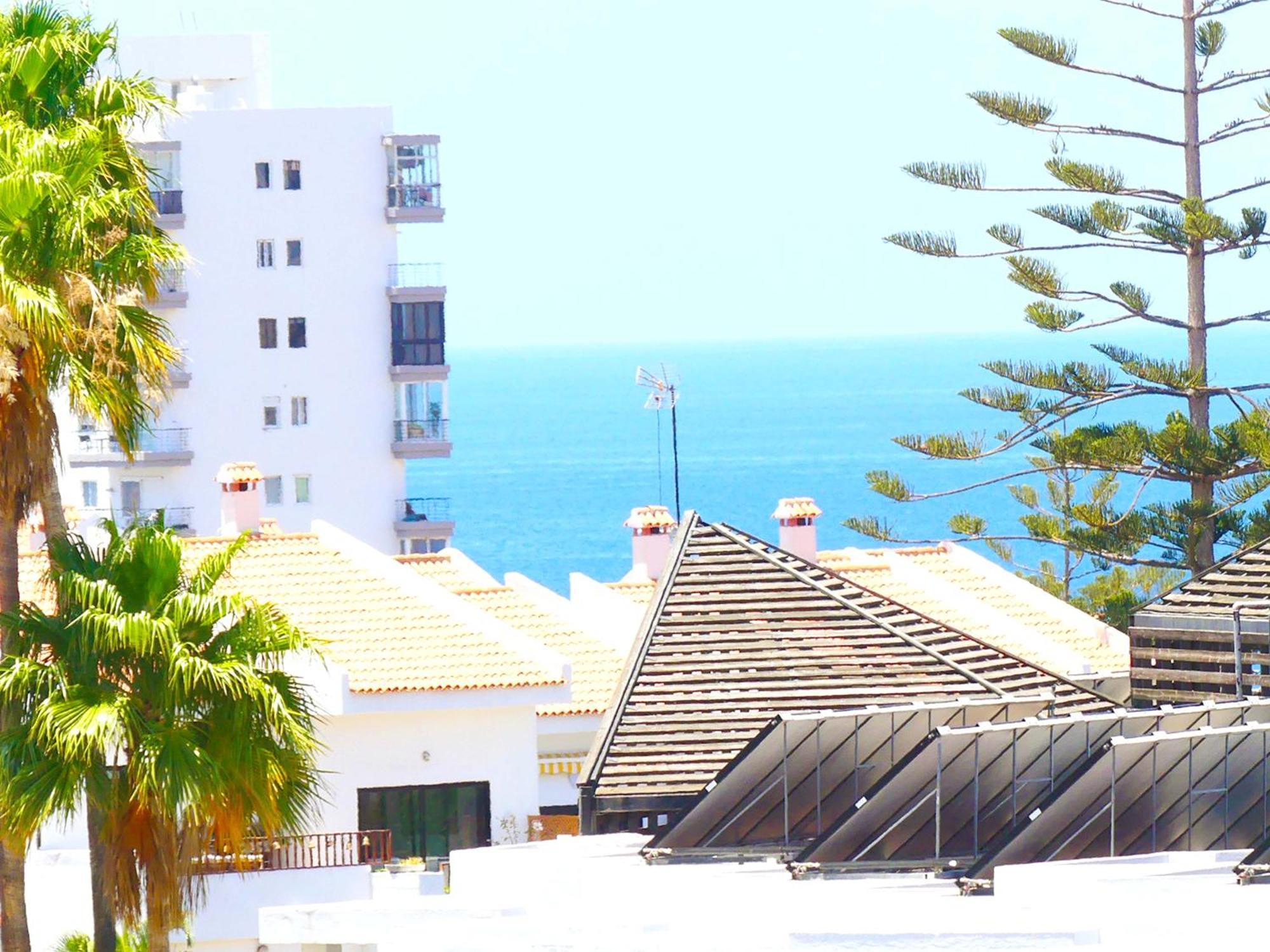 Encantador Apartamento Con Terraza, Los Cristianos Лос Кристианос Екстериор снимка
