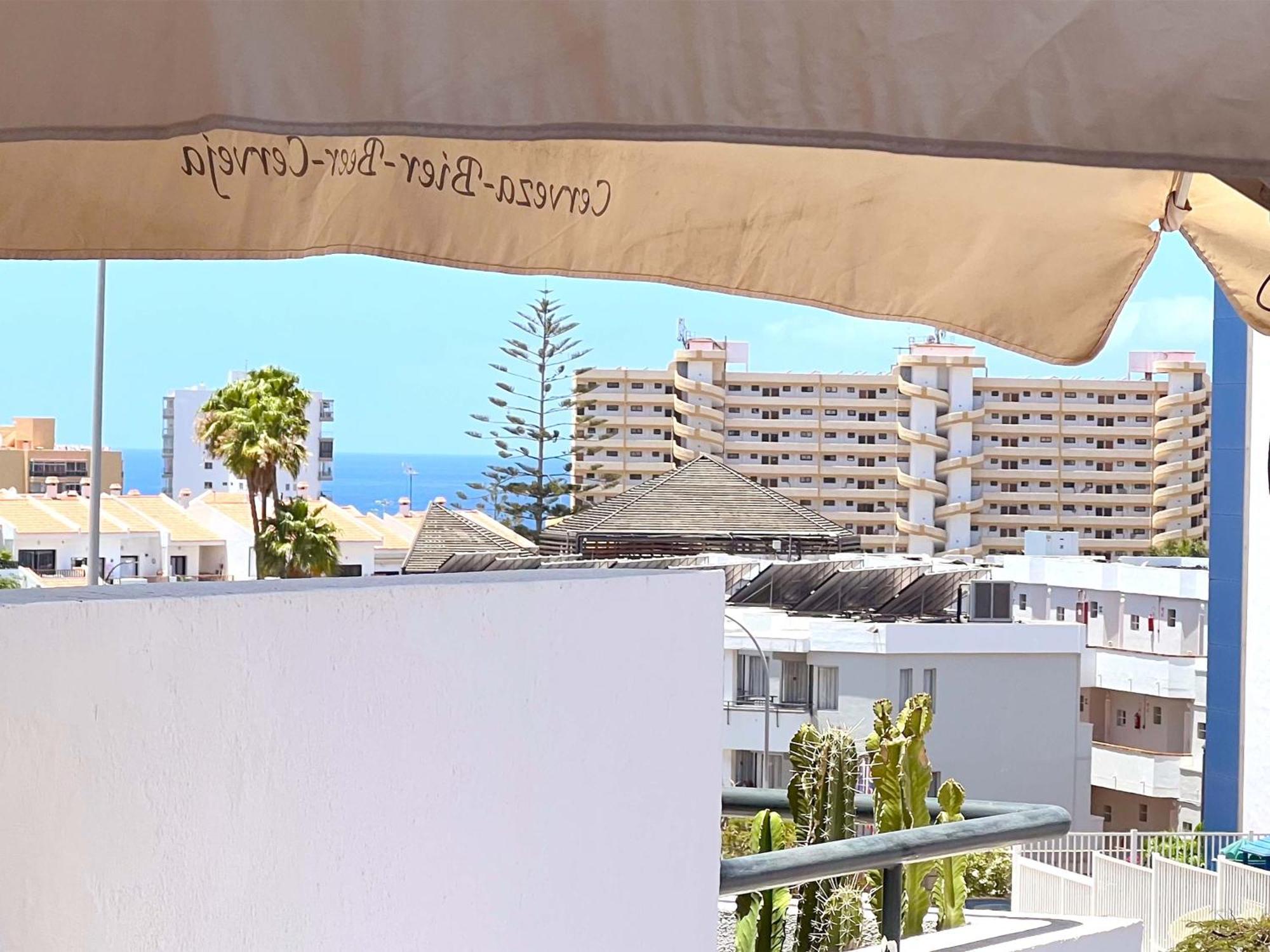 Encantador Apartamento Con Terraza, Los Cristianos Лос Кристианос Екстериор снимка