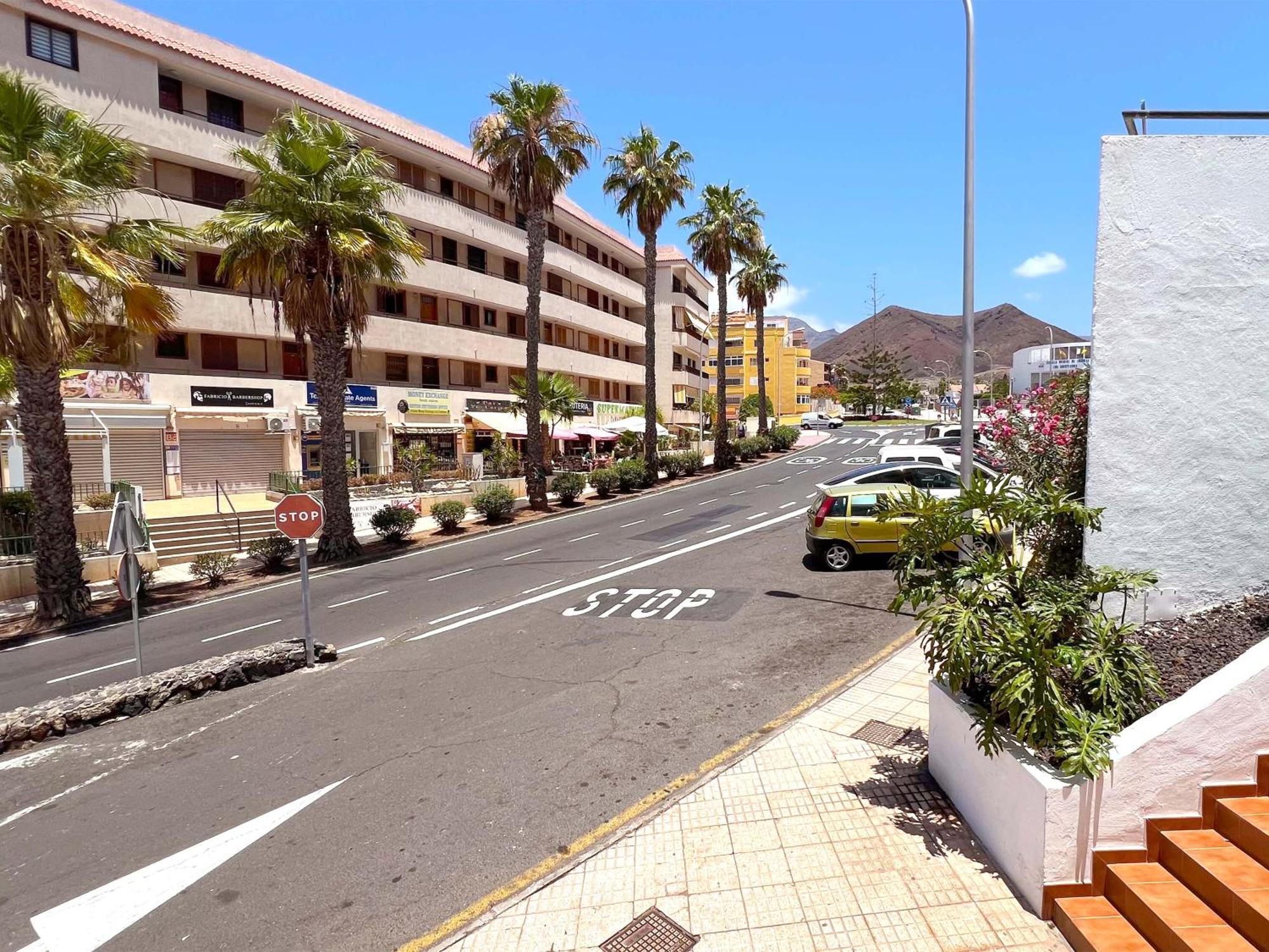 Encantador Apartamento Con Terraza, Los Cristianos Лос Кристианос Екстериор снимка