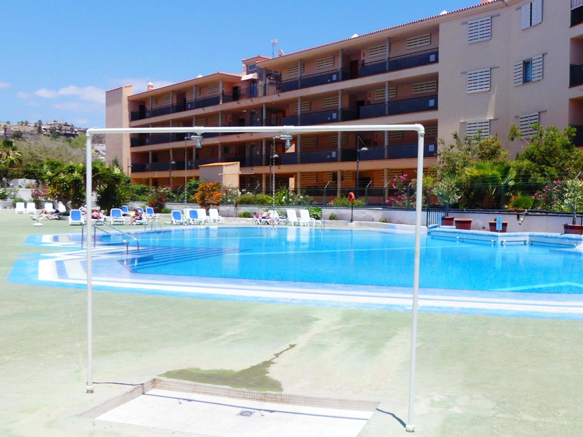 Encantador Apartamento Con Terraza, Los Cristianos Лос Кристианос Екстериор снимка