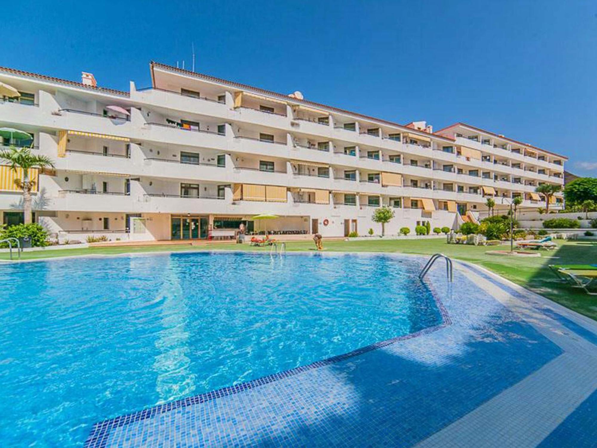 Encantador Apartamento Con Terraza, Los Cristianos Лос Кристианос Екстериор снимка