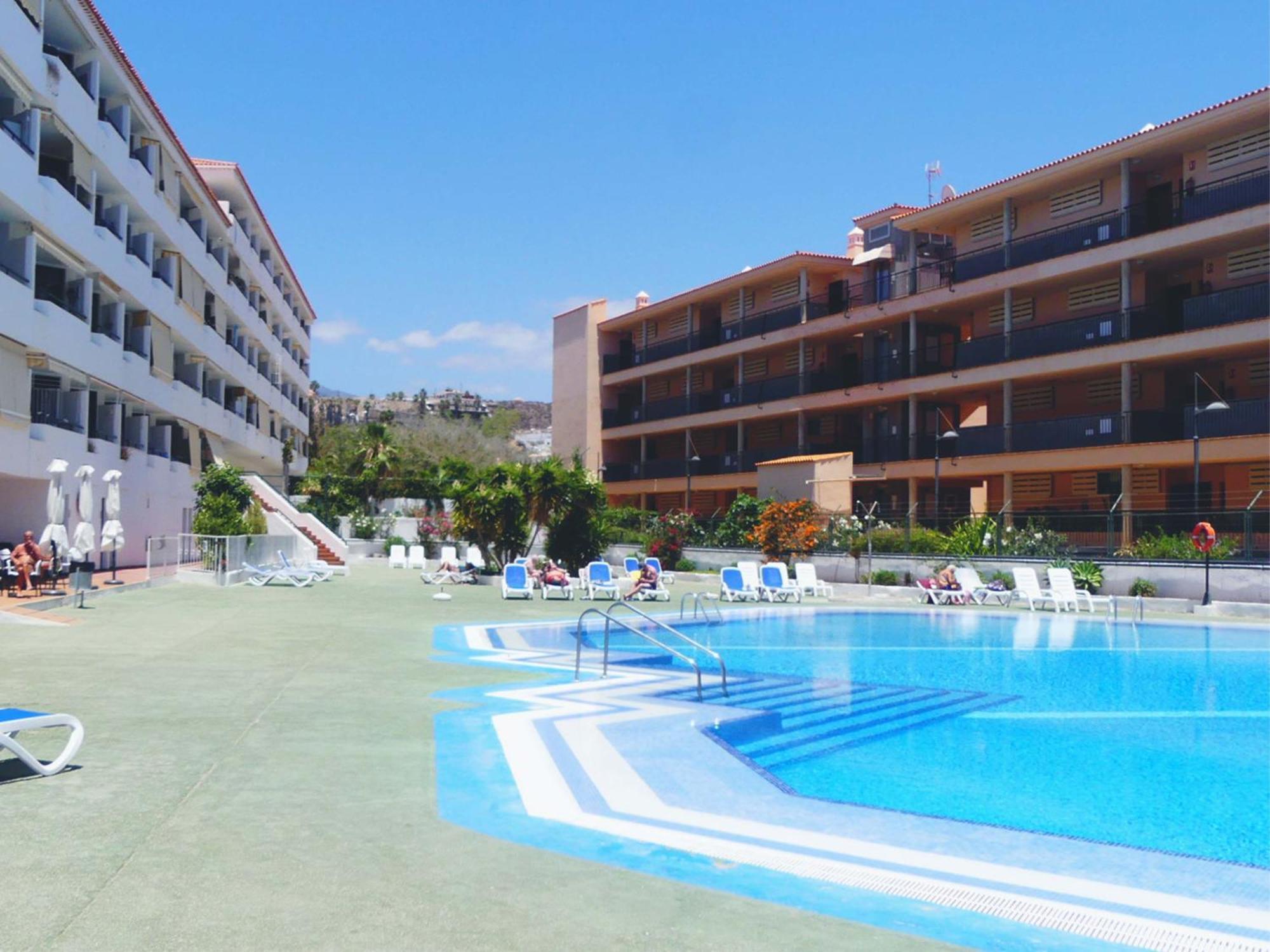 Encantador Apartamento Con Terraza, Los Cristianos Лос Кристианос Екстериор снимка