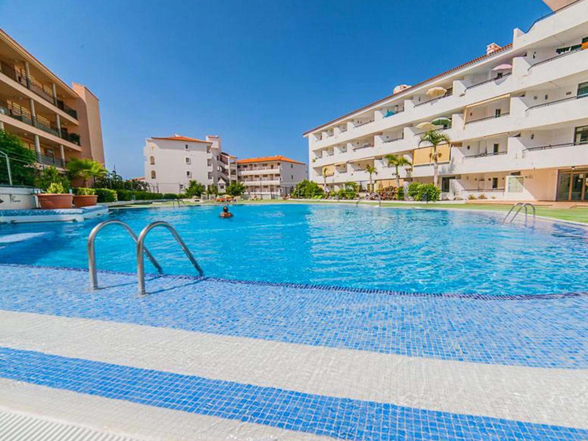 Encantador Apartamento Con Terraza, Los Cristianos Лос Кристианос Екстериор снимка