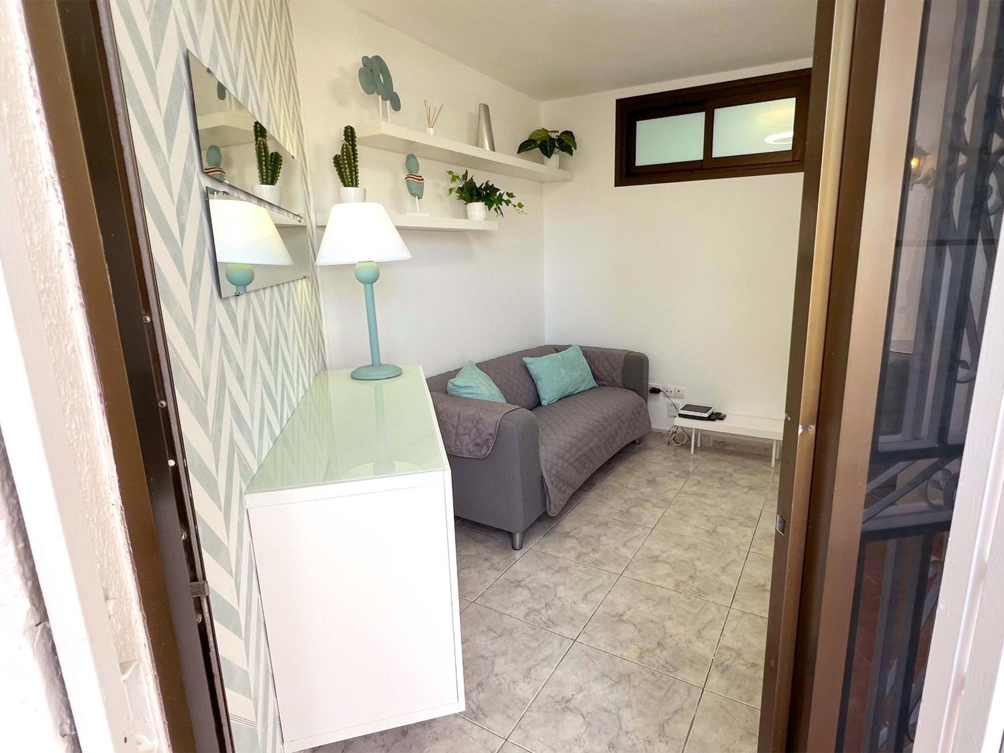 Encantador Apartamento Con Terraza, Los Cristianos Лос Кристианос Екстериор снимка