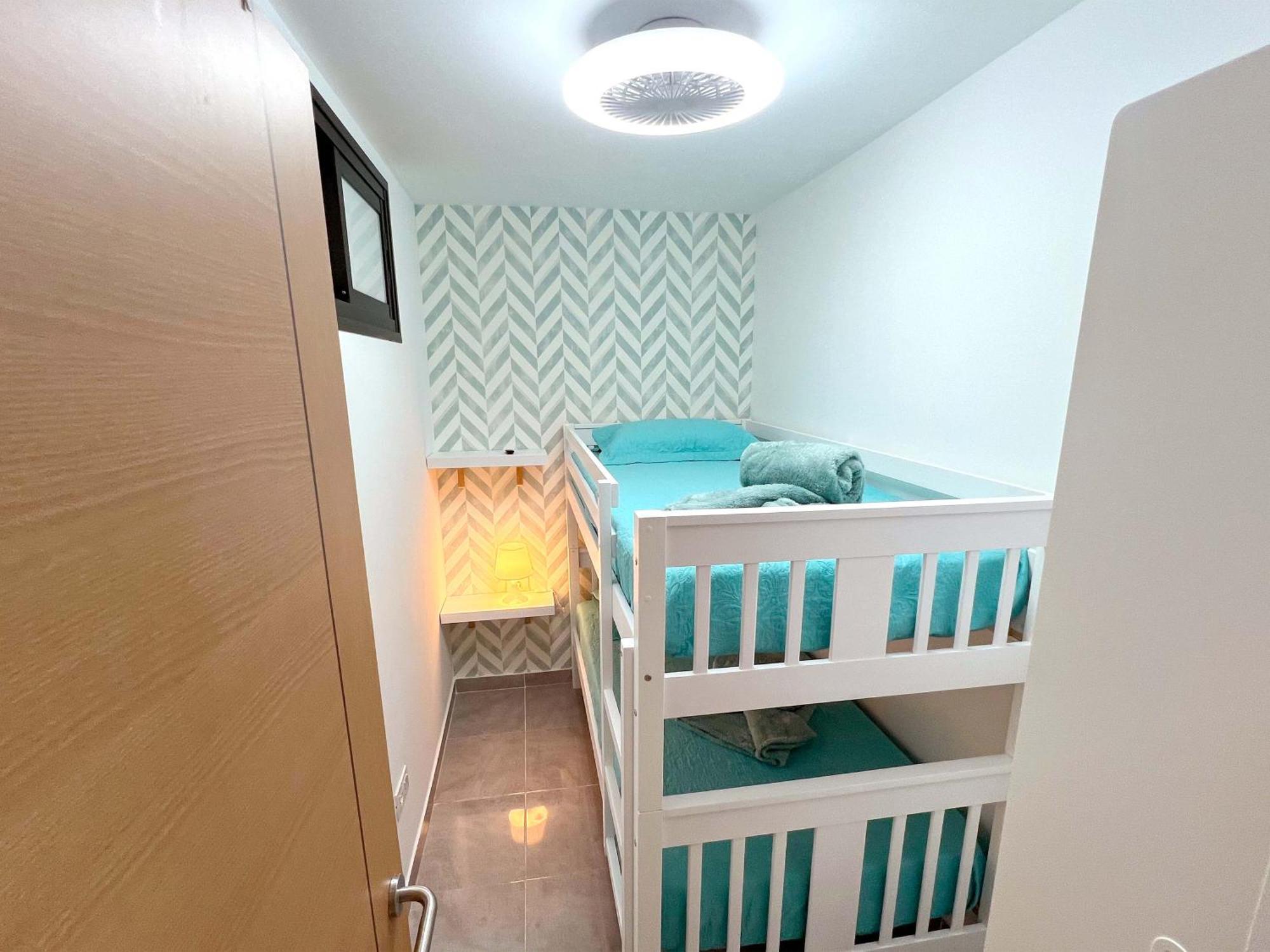 Encantador Apartamento Con Terraza, Los Cristianos Лос Кристианос Екстериор снимка