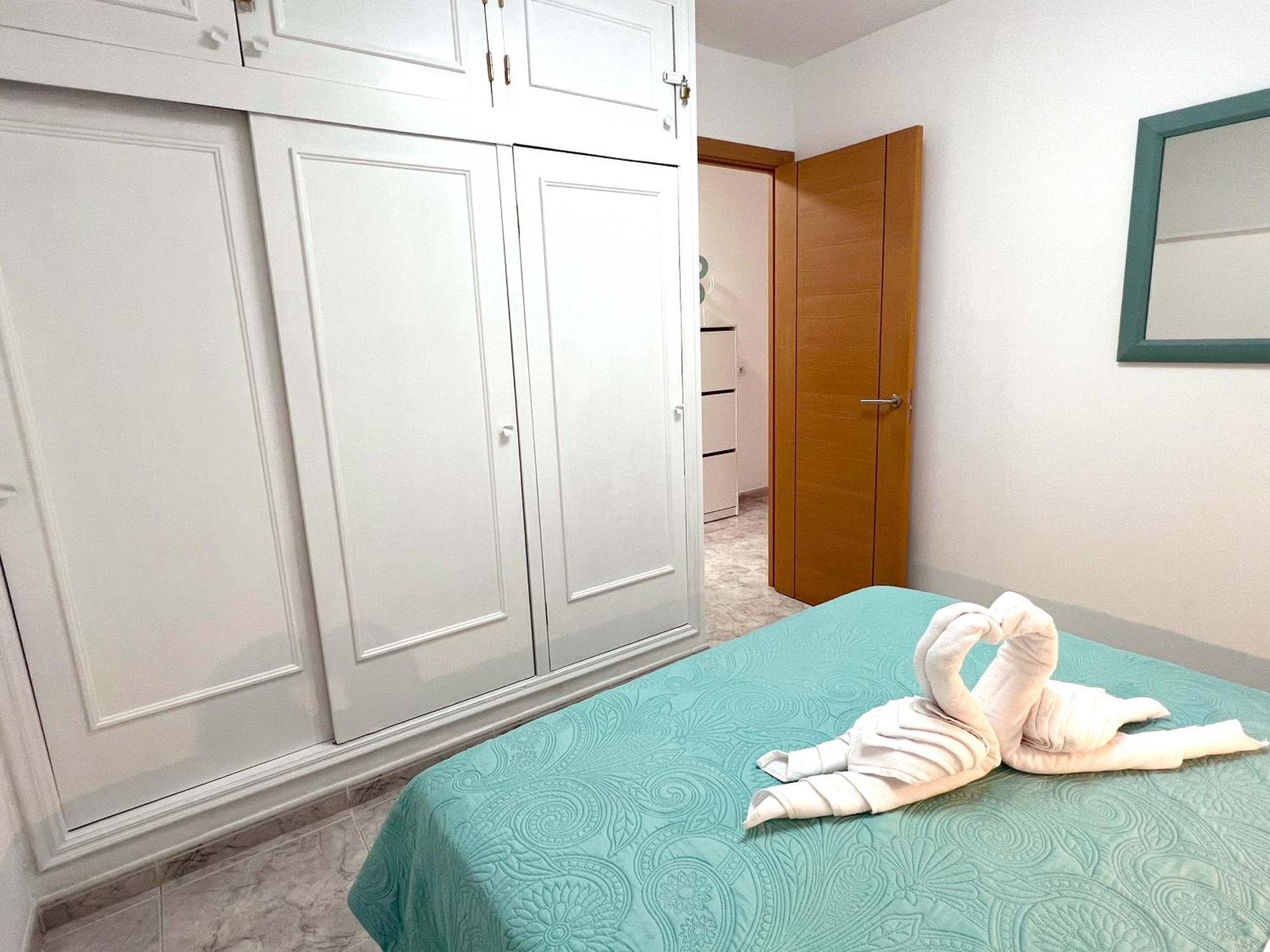 Encantador Apartamento Con Terraza, Los Cristianos Лос Кристианос Екстериор снимка