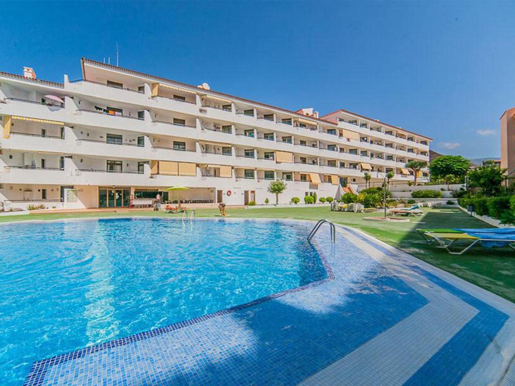 Encantador Apartamento Con Terraza, Los Cristianos Лос Кристианос Екстериор снимка