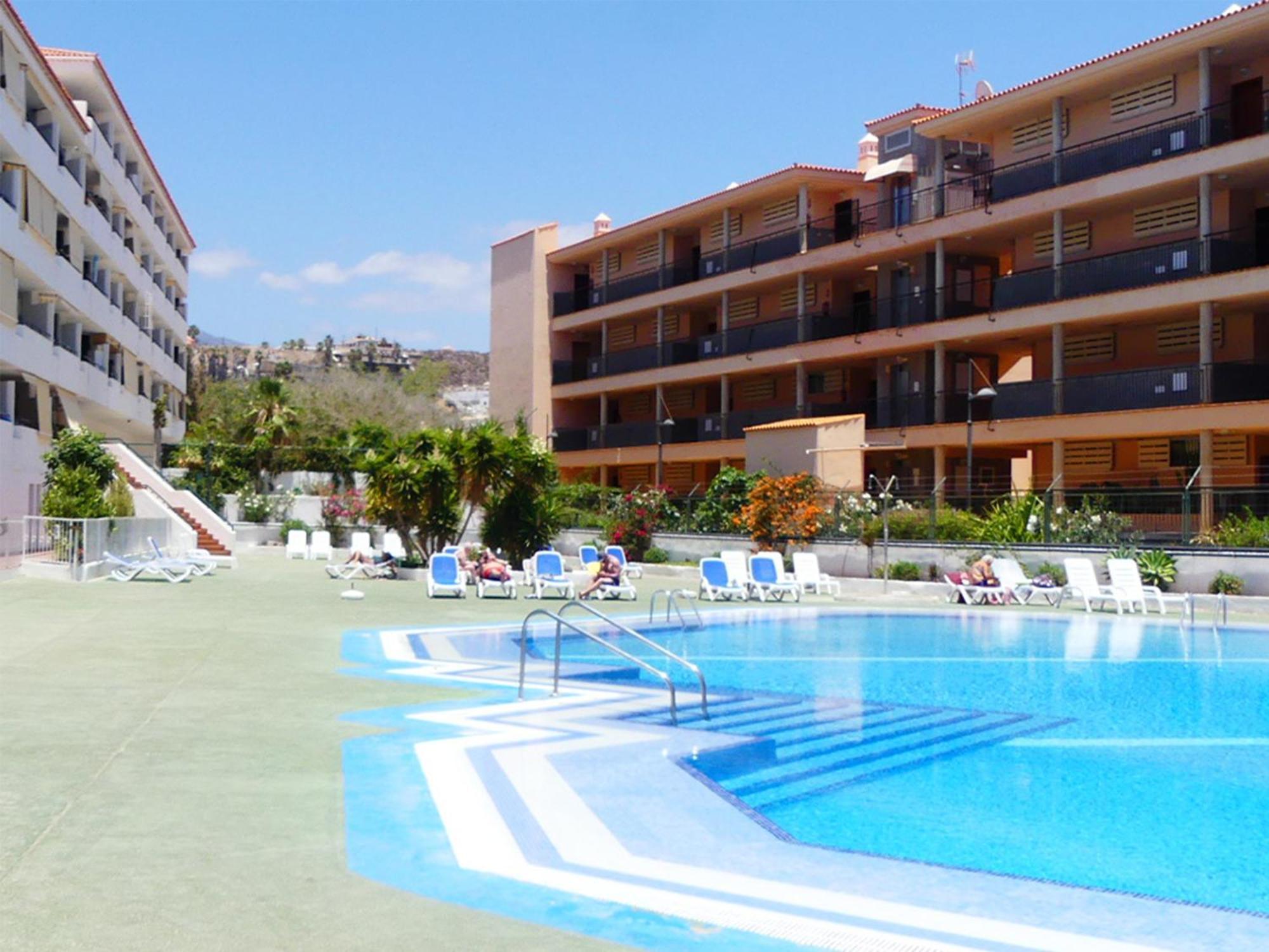 Encantador Apartamento Con Terraza, Los Cristianos Лос Кристианос Екстериор снимка