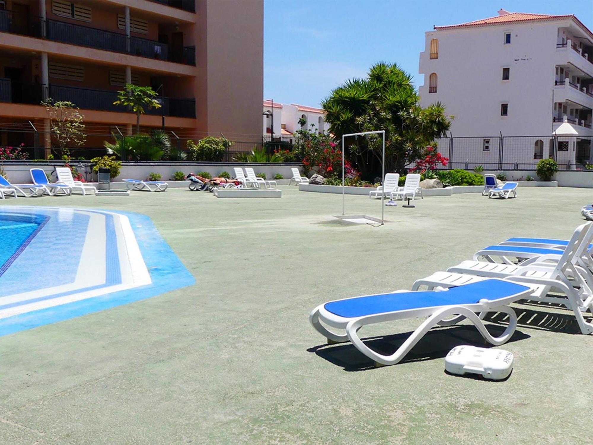 Encantador Apartamento Con Terraza, Los Cristianos Лос Кристианос Екстериор снимка