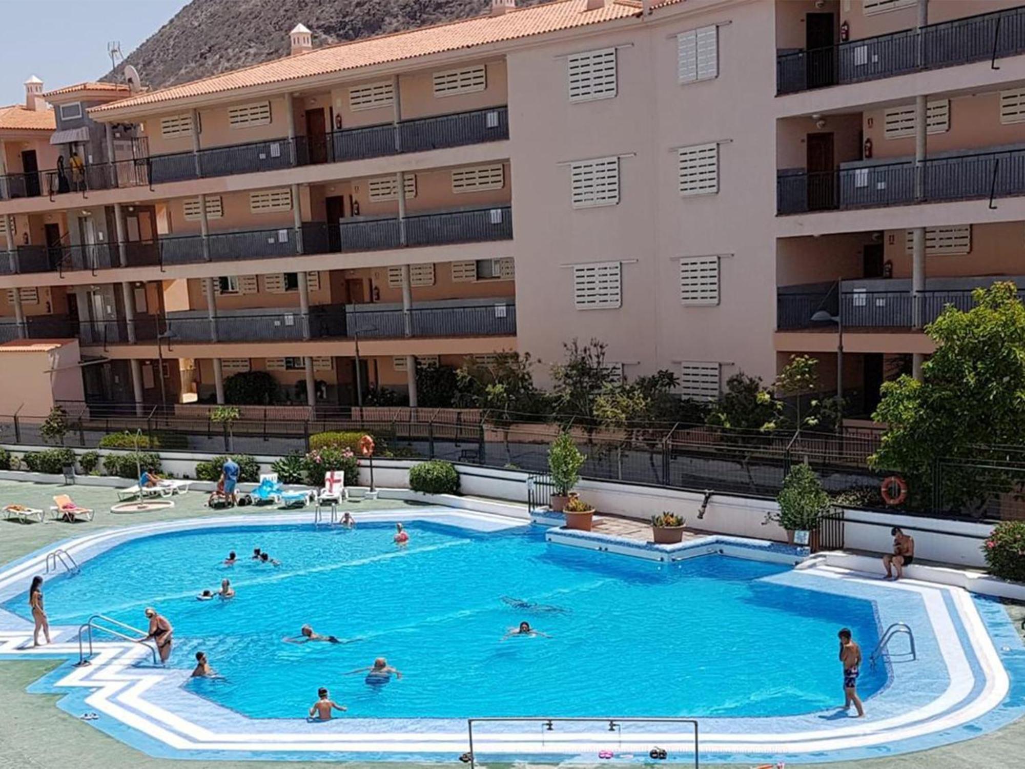 Encantador Apartamento Con Terraza, Los Cristianos Лос Кристианос Екстериор снимка