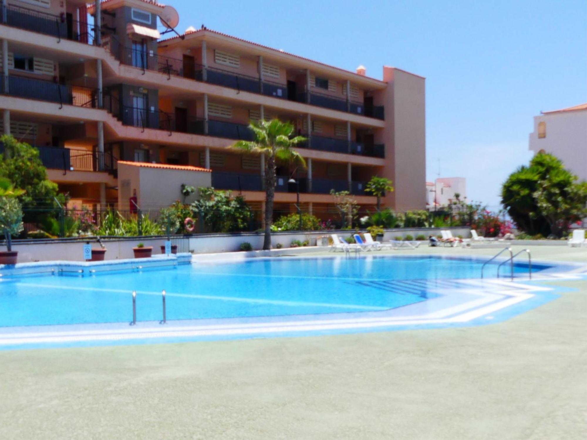 Encantador Apartamento Con Terraza, Los Cristianos Лос Кристианос Екстериор снимка
