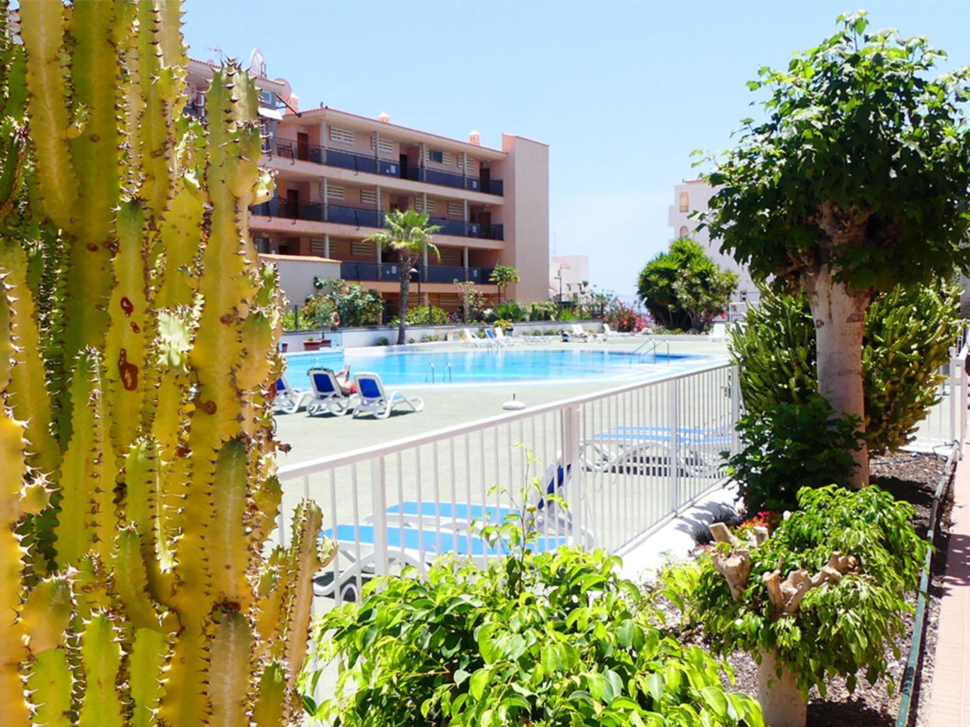 Encantador Apartamento Con Terraza, Los Cristianos Лос Кристианос Екстериор снимка